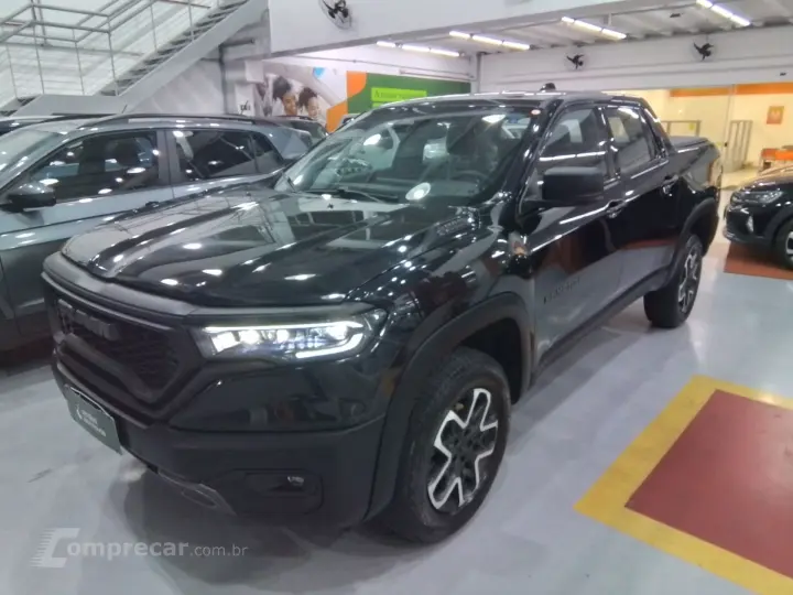 RAMPAGE 2.0 HURRICANE 4 TURBO GASOLINA REBEL 4X4 AUTOMÁTICO