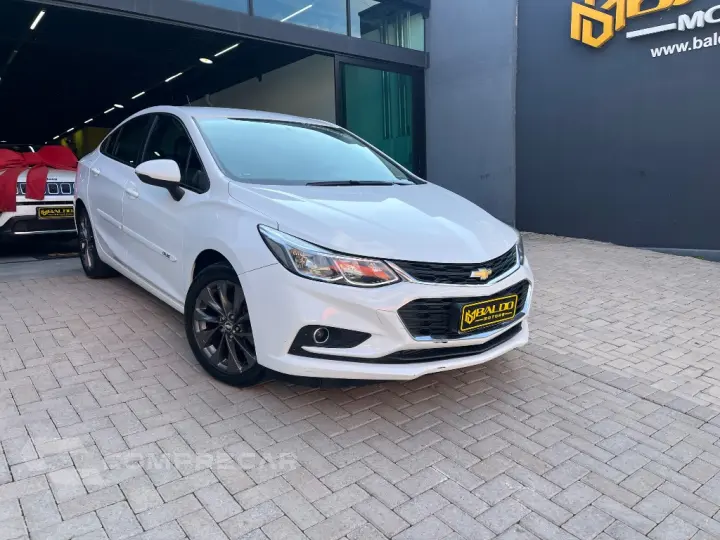 CRUZE LT 1.4 16V Turbo Flex 4p Aut.