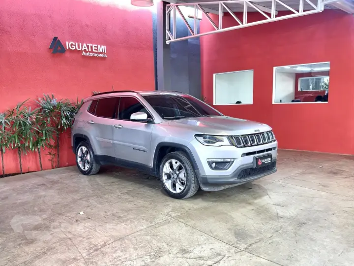 COMPASS 2.0 16V FLEX LONGITUDE AUTOMÁTICO