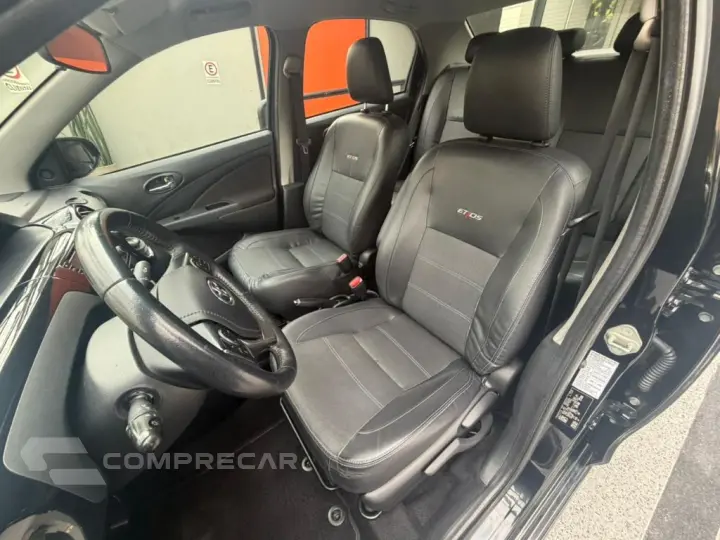 ETIOS PLATINUM Sed. 1.5 Flex 16V 4p Aut.