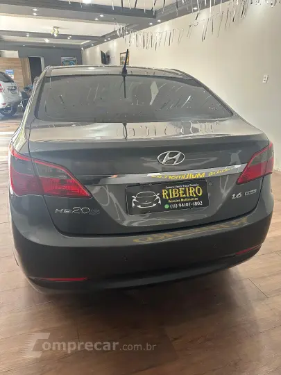 HB20S 1.6 Premium 16V
