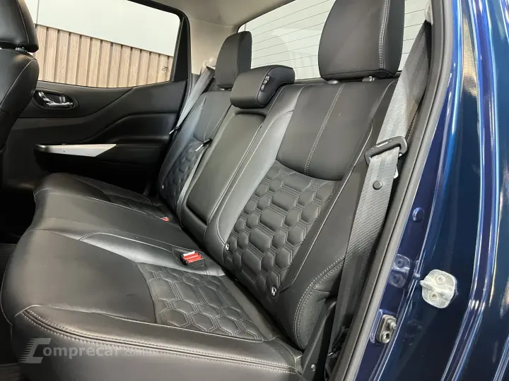 FRONTIER 2.3 16V TURBO DIESEL PLATINUM CD 4X4 AUTOMÁTICO