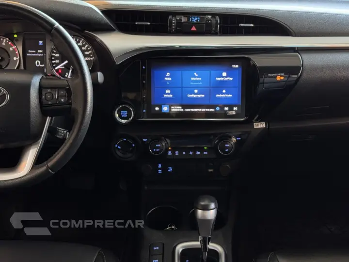 Hilux Caminhonete 2.8 16V SRV 4X4 DIESEL CABINE DUPLA AUTOMÁ