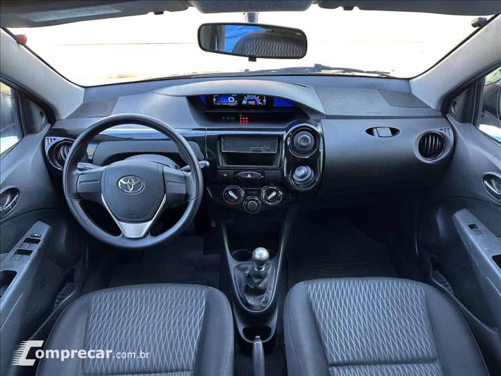 ETIOS 1.3 X 16V FLEX 4P MANUAL
