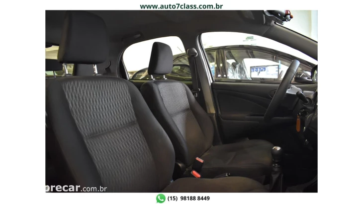 ETIOS HATCH - 1.3 X 16V 4P MANUAL