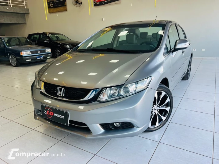 CIVIC 2.0 LXR 16V FLEX 4P AUTOMÁTICO