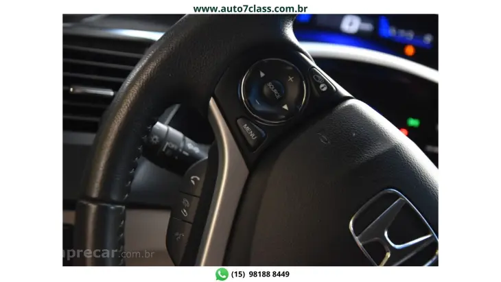CIVIC - 2.0 LXR 16V 4P AUTOMÁTICO