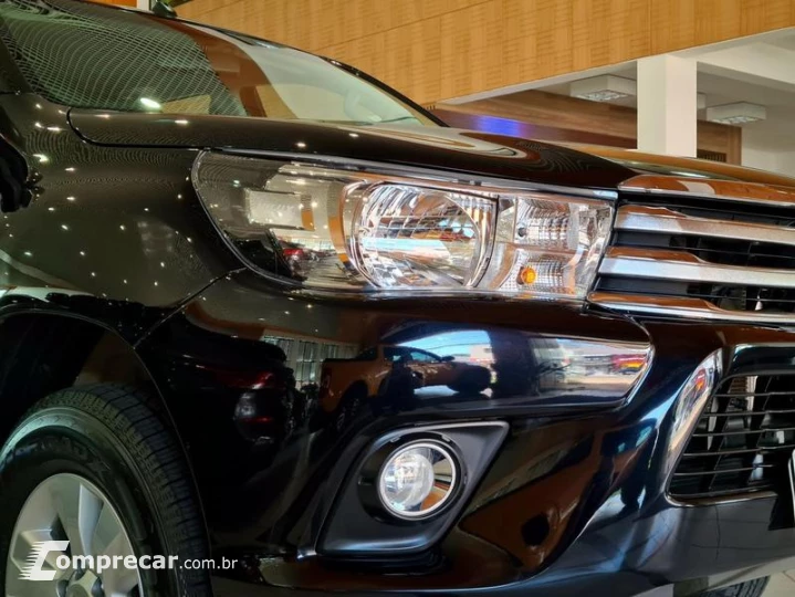 HILUX 2.7 VVT-I FLEX CD SRV 4X2 AUTOMÁTICO
