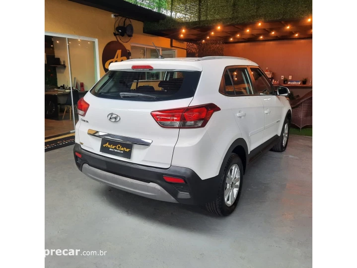 CRETA 1.6 16V FLEX ATTITUDE AUTOMÁTICO