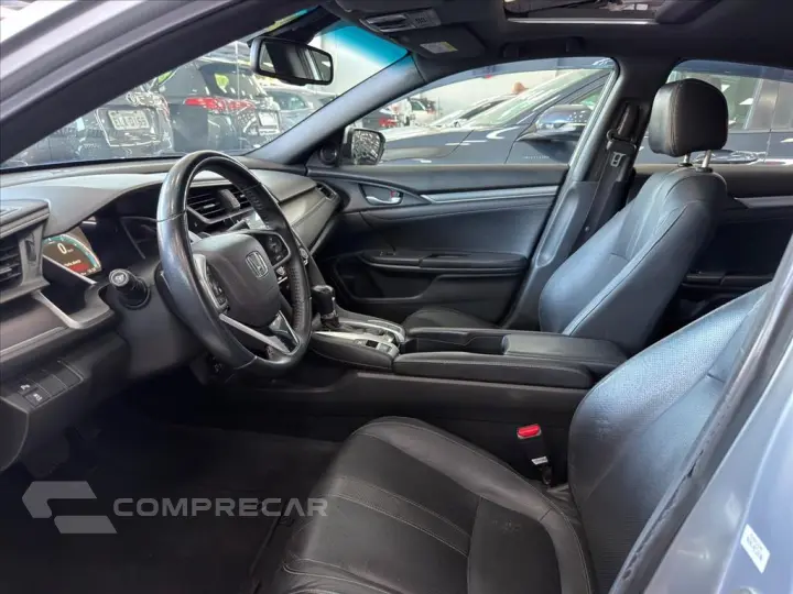 CIVIC 1.5 16V TURBO GASOLINA TOURING 4P CVT