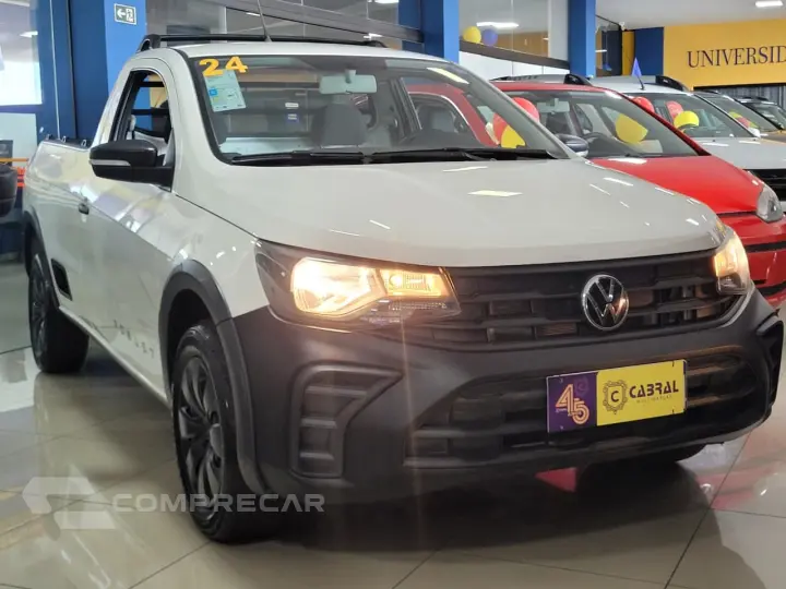 Saveiro Robust 1.6 Total Flex 16V