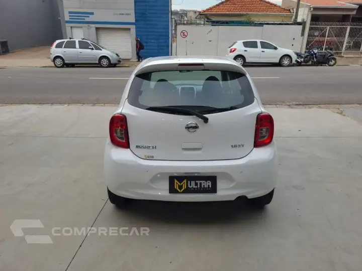 MARCH SV 1.6 16V FlexStart 5p Mec.