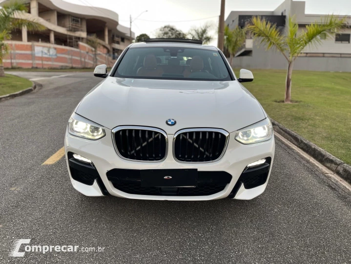 X4 2.0 16V GASOLINA XDRIVE30I M SPORT STEPTRONIC