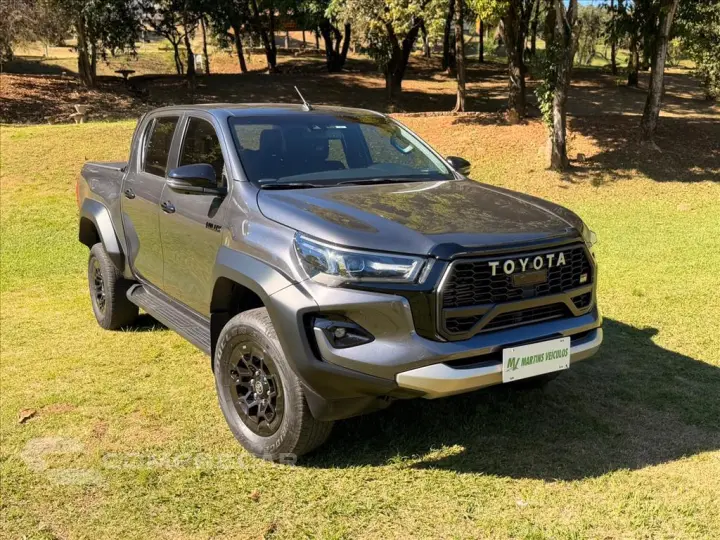 HILUX 2.8 D-4D TURBO DIESEL CD GR-S 4X4 AUTOMÁTICO