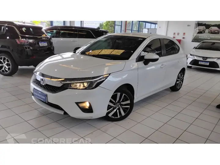 CITY 1.5 I-VTEC FLEX HATCH EXL CVT