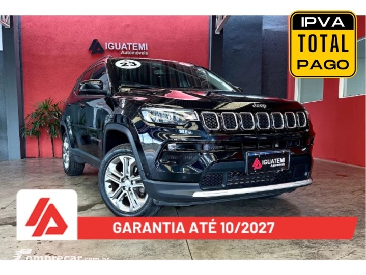 COMPASS 1.3 T270 TURBO FLEX LONGITUDE AT6