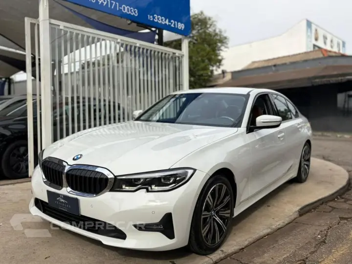 320iA 2.0 Turbo/ActiveFlex 16V/GP  4p