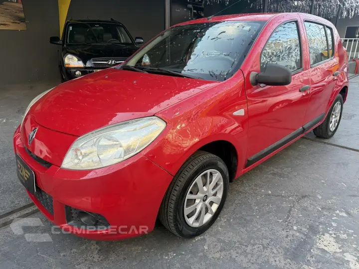 SANDERO 1.0 AUTHENTIQUE 16V FLEX 4P MANUAL