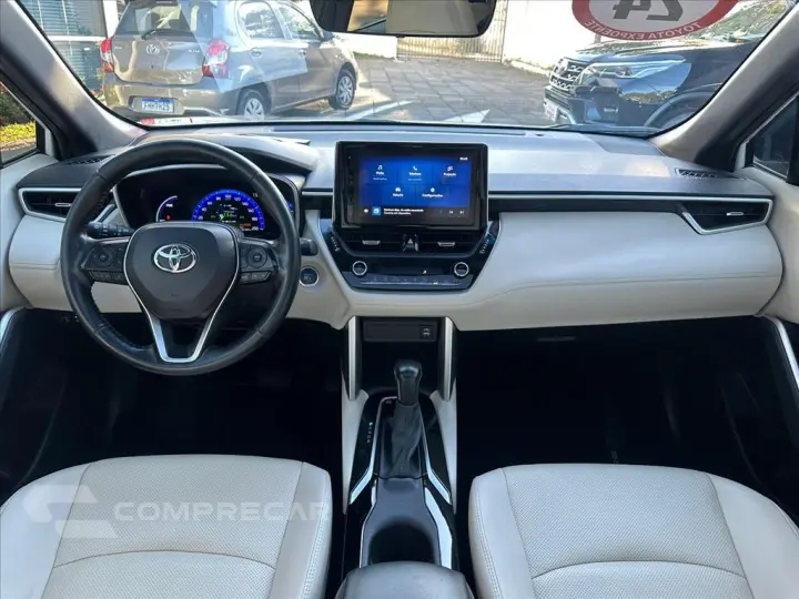 COROLLA CROSS 1.8 VVT-I HYBRID FLEX XRX CVT