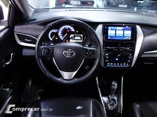 YARIS SEDAN - 1.5 16V SEDAN XS MULTIDRIVE