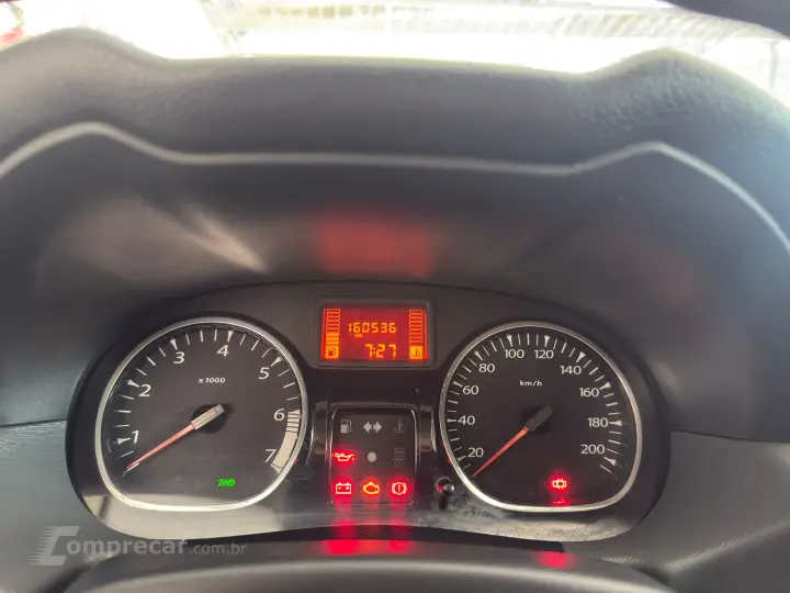 DUSTER 2.0 16V Dynamique 4WD manual