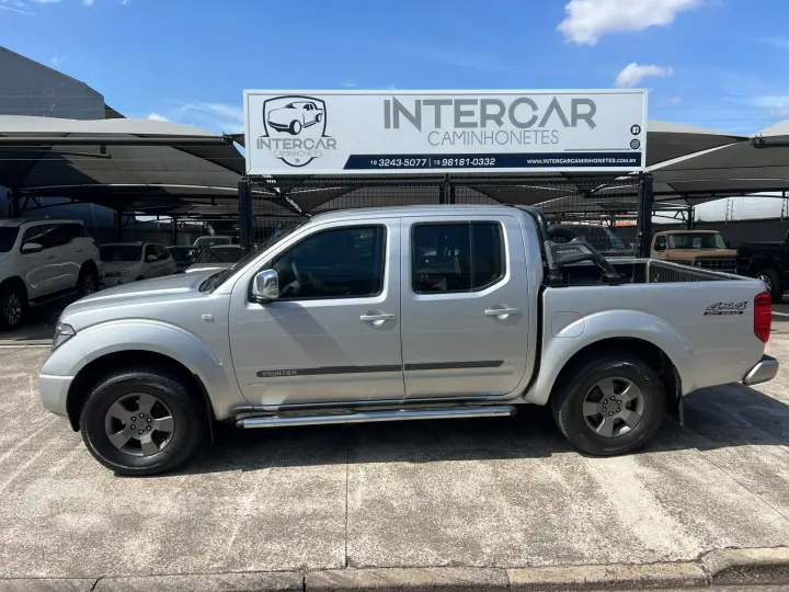 FRONTIER 2.5 XE 4X4 CD Turbo Eletronic