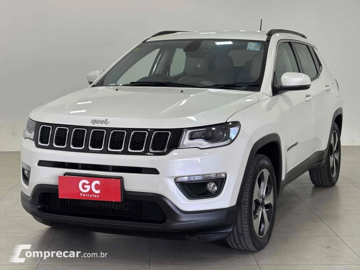 COMPASS 2.0 16V FLEX LONGITUDE AUTOMÁTICO
