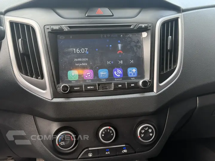CRETA 1.6 16V FLEX ATTITUDE AUTOMÁTICO