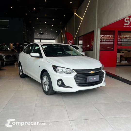 ONIX SEDAN Plus LT 1.0 12V Flex 4p Mec.