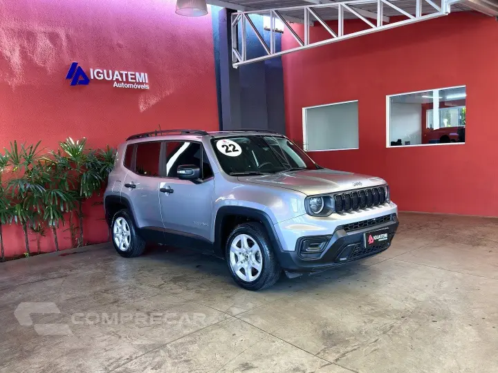 RENEGADE 1.3 T270 TURBO FLEX SPORT AT6