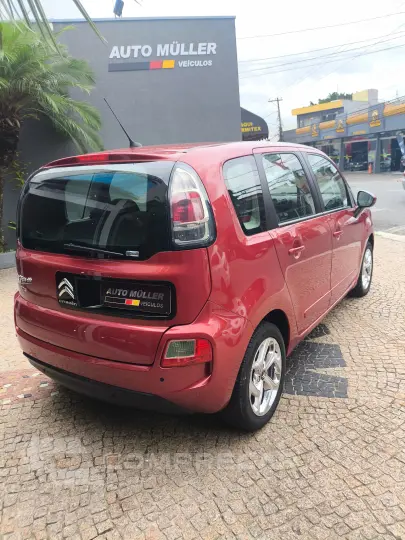C3 1.6 Picasso GLX BVA 16V