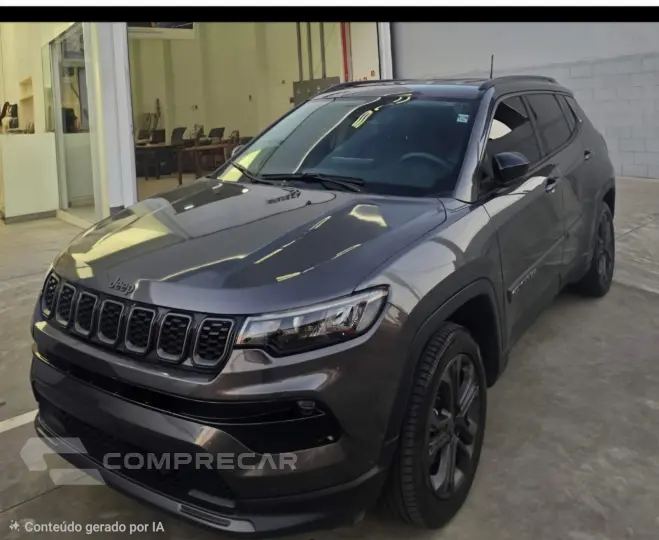 Jeep Compass Longitude Night Eagle 1.3 Turbo Flex