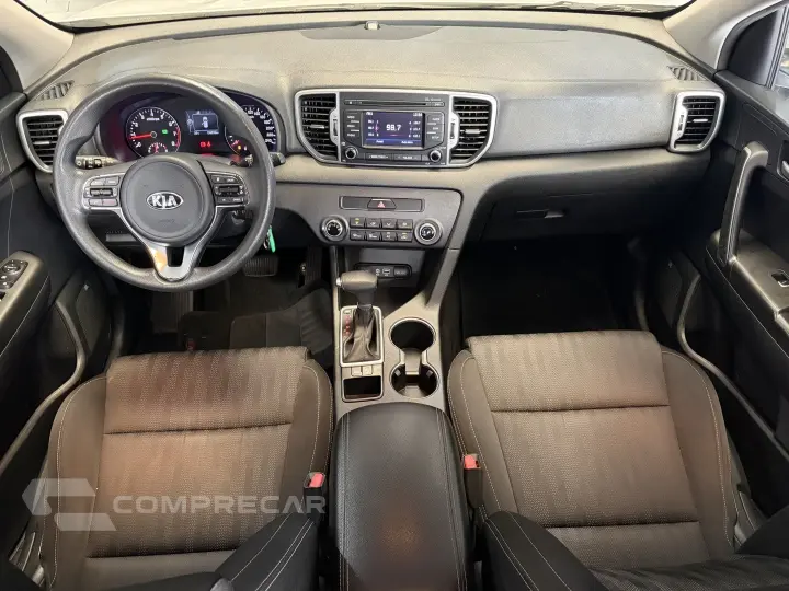 SPORTAGE 2.0 LX 4X2 16V FLEX 4P AUTOMÁTICO