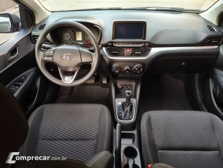 HB 20 Hatch 1.0 12V 4P FLEX TGDI TURBO VISION AUTOMÁTICO