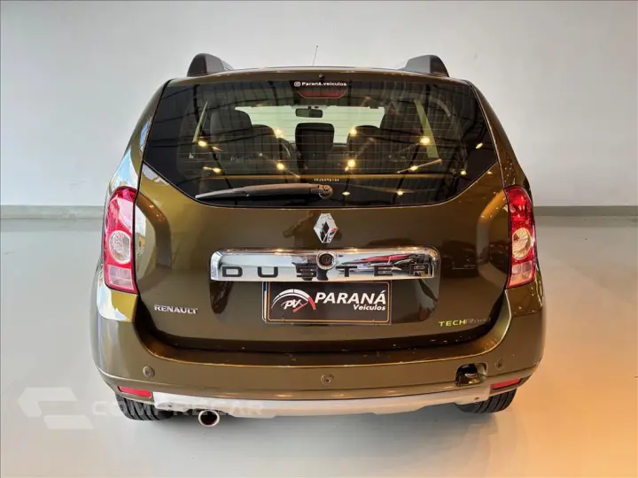 DUSTER 2.0 DYNAMIQUE 4X2 16V FLEX 4P AUTOMÁTICO