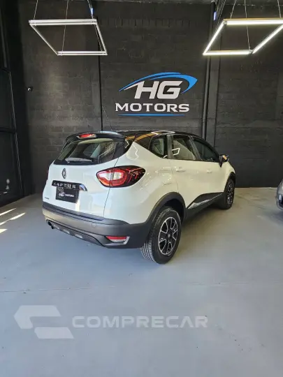 CAPTUR Life 1.6 16V Flex 5p Aut.