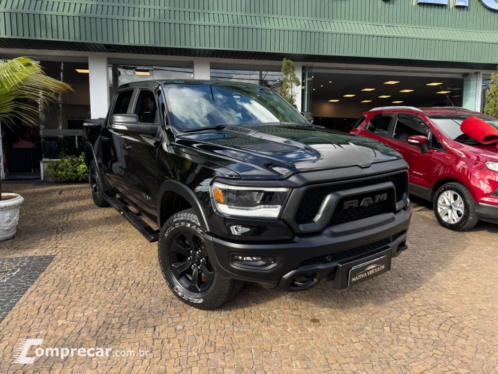 1500 5.7 V8 Gasolina Rebel Cd 4X4 Automático
