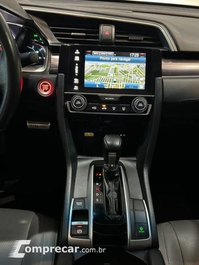 CIVIC SEDAN TOURING 1.5 TURBO 16V AUT.4P