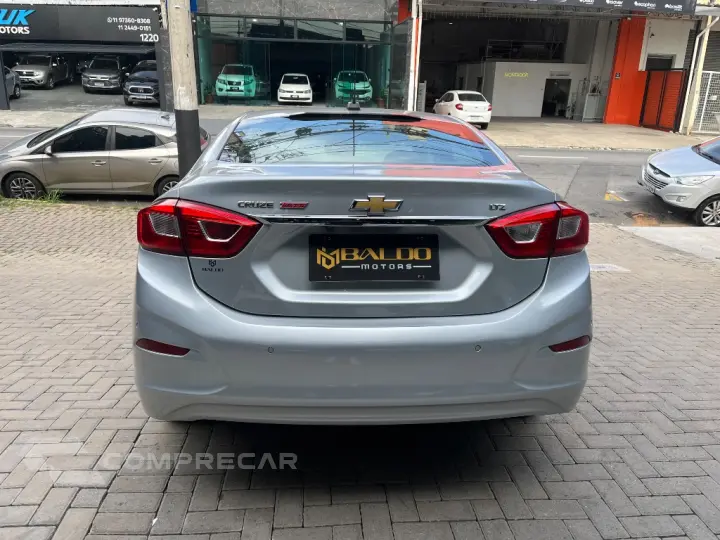 CRUZE LTZ 1.4 16V Turbo Flex 4p Aut.