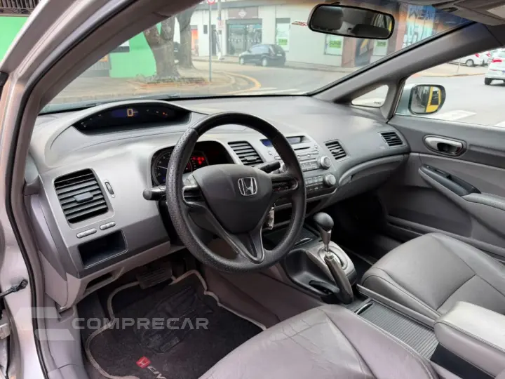 Civic Sedan LXS 1.8/1.8 Flex 16V Aut. 4p