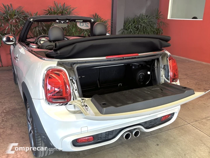 COOPER 2.0 16V TWINPOWER GASOLINA S CABRIO STEPTRONIC