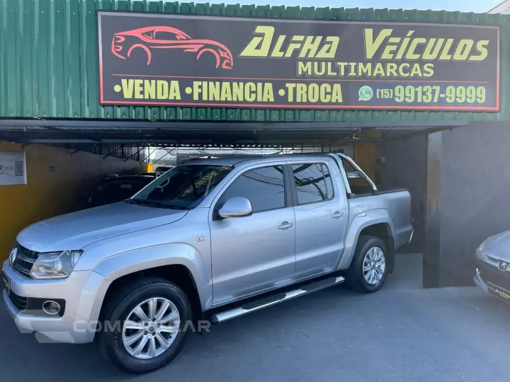 AMAROK 2.0 Highline 4X4 CD 16V Turbo Intercooler