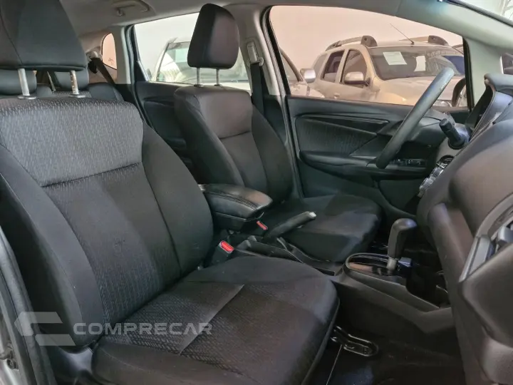 FIT 1.5 PERSONAL 16V FLEX 4P AUTOMÁTICO