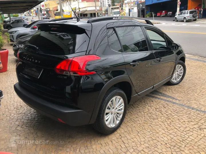 2008 1.6 16V Flex Allure 4P Automático