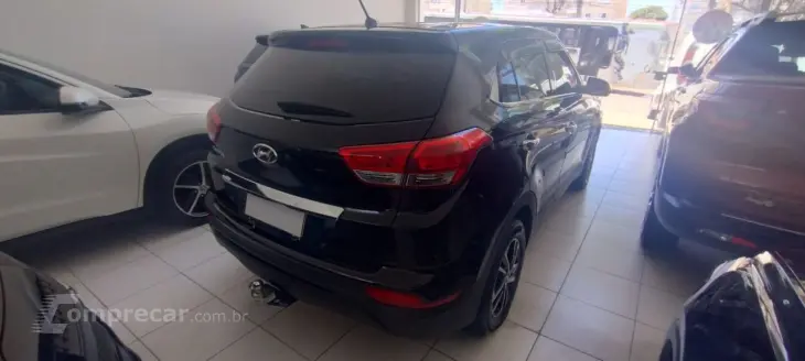 Creta 1.6 16V 4P FLEX ATTITUDE AUTOMÁTICO
