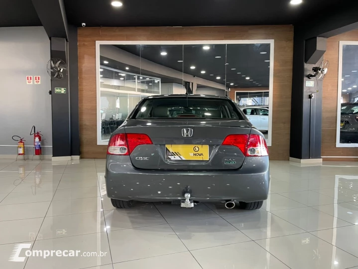 CIVIC 1.8 EXS 16V FLEX 4P AUTOMÁTICO