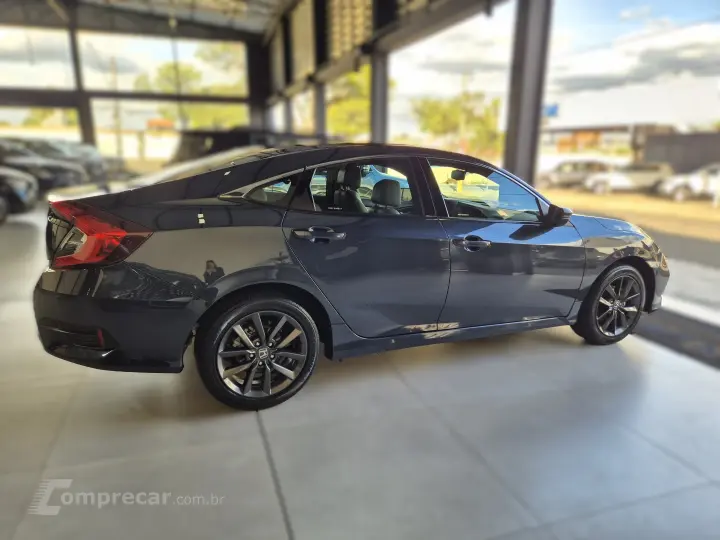 CIVIC 2.0 16V FLEXONE EXL 4P CVT