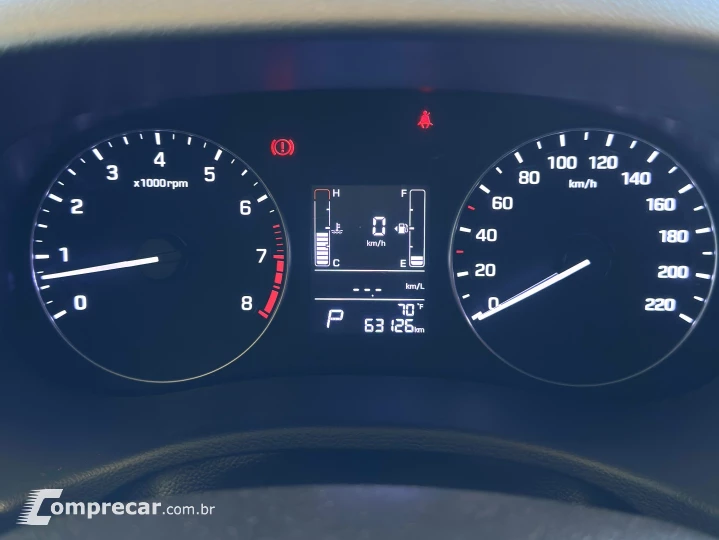 CRETA 1.6 16V FLEX ATTITUDE AUTOMÁTICO
