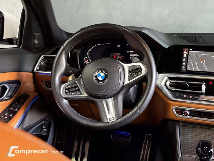 320i 2.0 16V TURBO FLEX M SPORT AUTOMÁTICO