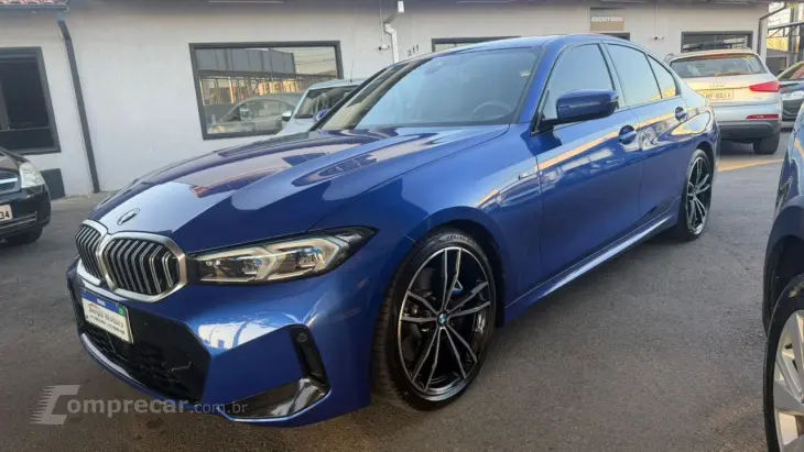 320I 2.0 16V 4P M SPORT GP TURBO ACTIVE FLEX AUTOMÁTICO